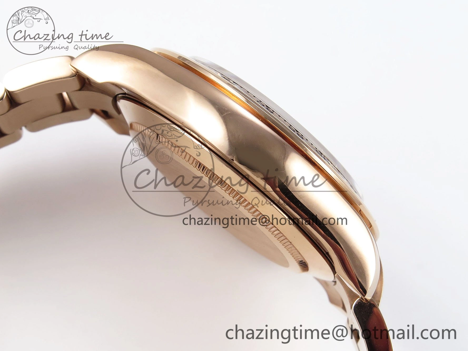 Daytona 116505 QF 1:1 Best Edition Brown Dial on RG Bracelet SH4130 V3 (Gain Weight) OdorResistant 1692