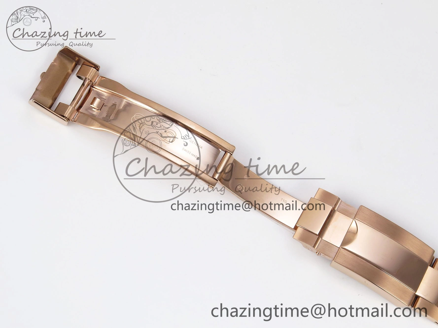 Daytona 116505 QF 1:1 Best Edition Brown Dial on RG Bracelet SH4130 V3 (Gain Weight) OdorResistant 1692