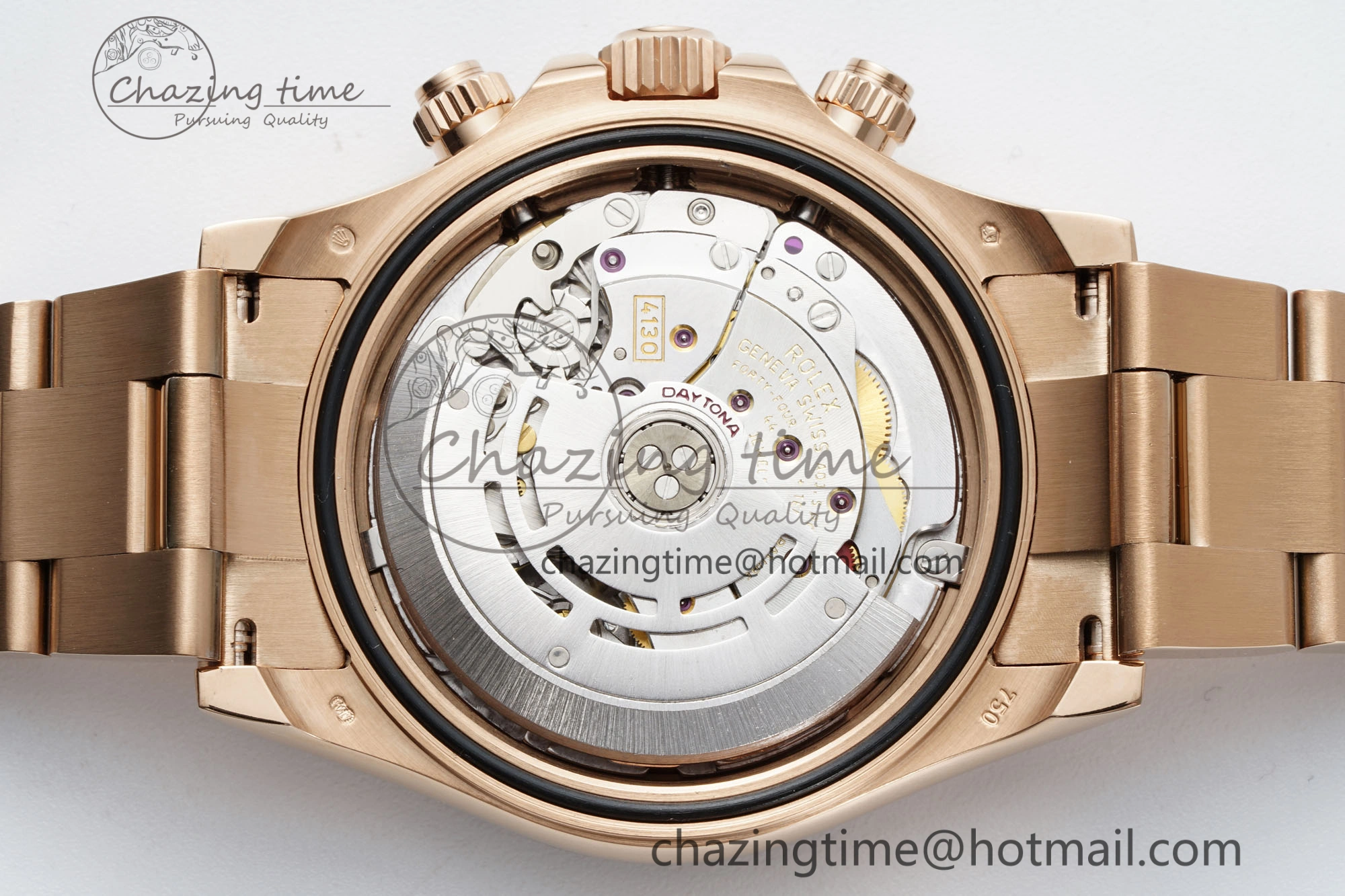 SunProtective Daytona 116505 QF 1:1 Best Edition Meteorite Dial on RG Bracelet SA4130 V 1757