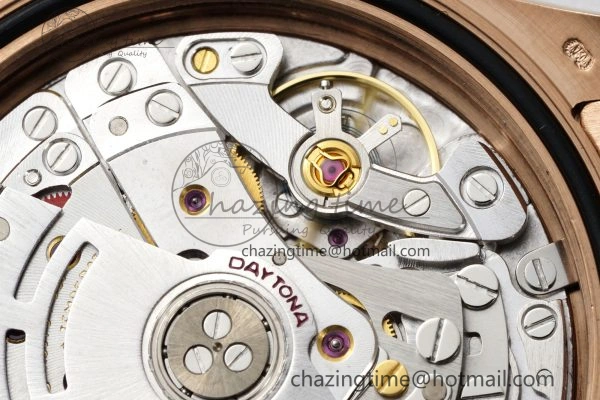 SunProtective Daytona 116505 QF 1:1 Best Edition Meteorite Dial on RG Bracelet SA4130 V 1757