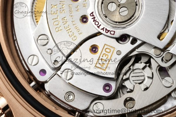 SunProtective Daytona 116505 QF 1:1 Best Edition Meteorite Dial on RG Bracelet SA4130 V 1757