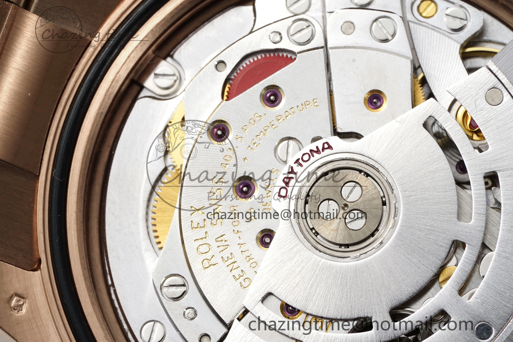 SunProtective Daytona 116505 QF 1:1 Best Edition Meteorite Dial on RG Bracelet SA4130 V 1757