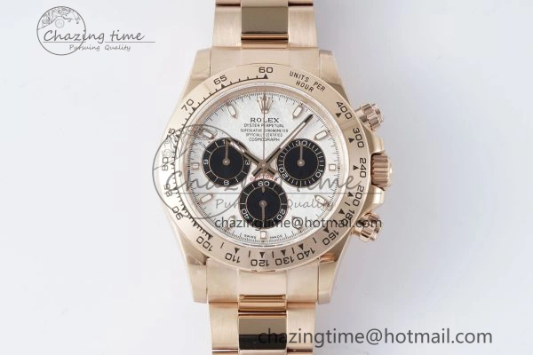 SunProtective Daytona 116505 QF 1:1 Best Edition Meteorite Dial on RG Bracelet SA4130 V 1757