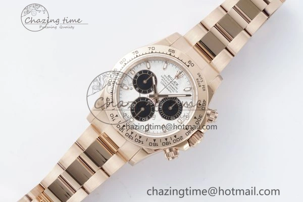 SunProtective Daytona 116505 QF 1:1 Best Edition Meteorite Dial on RG Bracelet SA4130 V 1757
