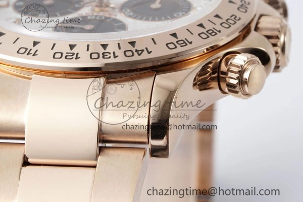 SunProtective Daytona 116505 QF 1:1 Best Edition Meteorite Dial on RG Bracelet SA4130 V 1757