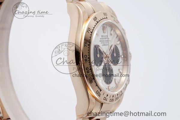 SunProtective Daytona 116505 QF 1:1 Best Edition Meteorite Dial on RG Bracelet SA4130 V 1757