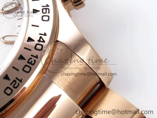 Daytona 116505 QF 1:1 Best Edition Meteorite Dial on RG Bracelet SH4130 V3 (Gain Weight) SunProtective 1698