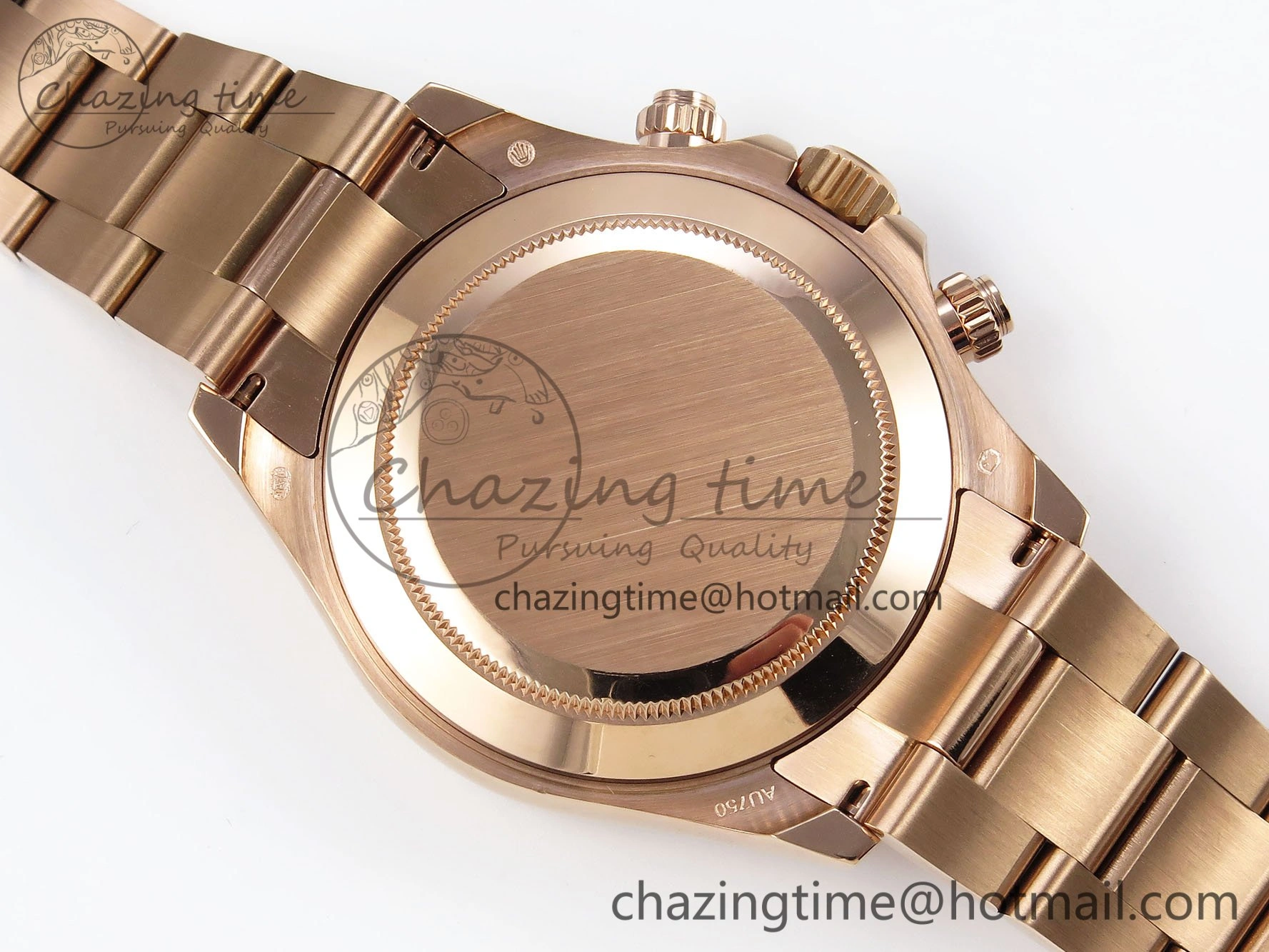 Daytona 116505 QF 1:1 Best Edition Meteorite Dial on RG Bracelet SH4130 V3 (Gain Weight) SunProtective 1698