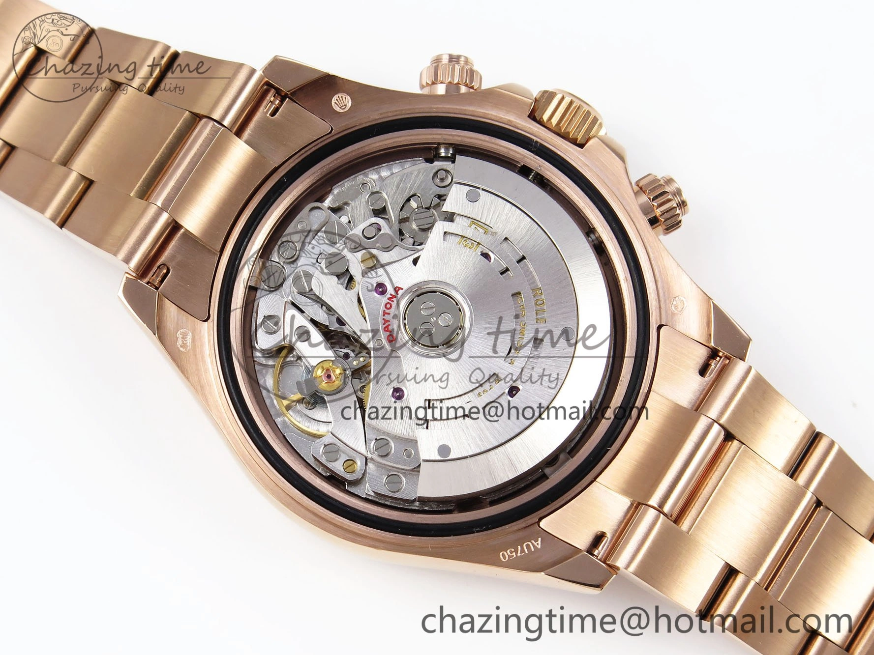 Daytona 116505 QF 1:1 Best Edition Meteorite Dial on RG Bracelet SH4130 V3 (Gain Weight) SunProtective 1698