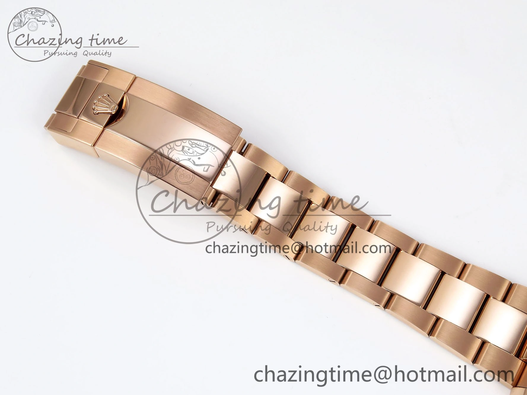 Daytona 116505 QF 1:1 Best Edition Meteorite Dial on RG Bracelet SH4130 V3 (Gain Weight) SunProtective 1698