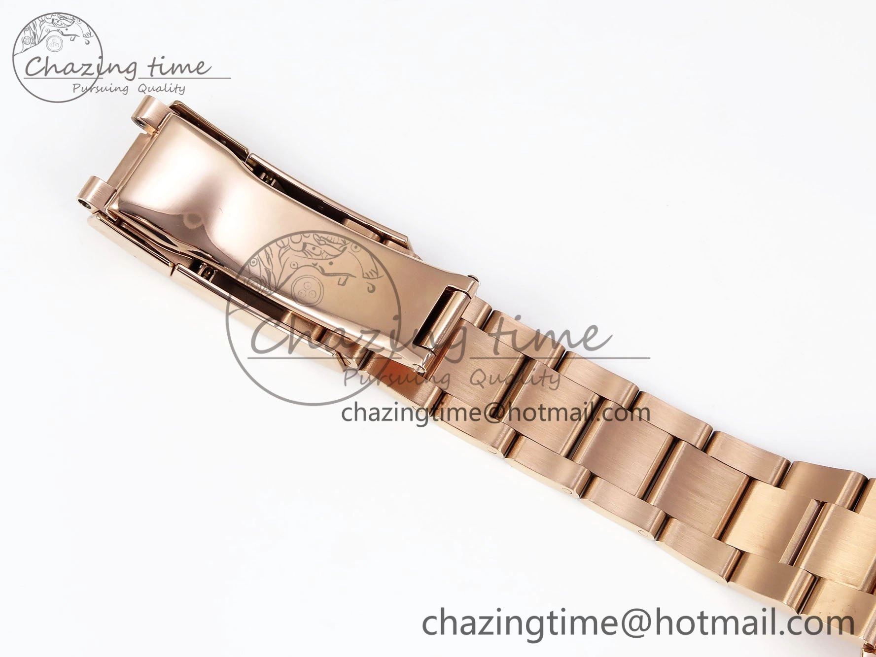 Daytona 116505 QF 1:1 Best Edition Meteorite Dial on RG Bracelet SH4130 V3 (Gain Weight) SunProtective 1698