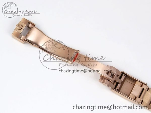 Daytona 116505 QF 1:1 Best Edition Meteorite Dial on RG Bracelet SH4130 V3 (Gain Weight) SunProtective 1698