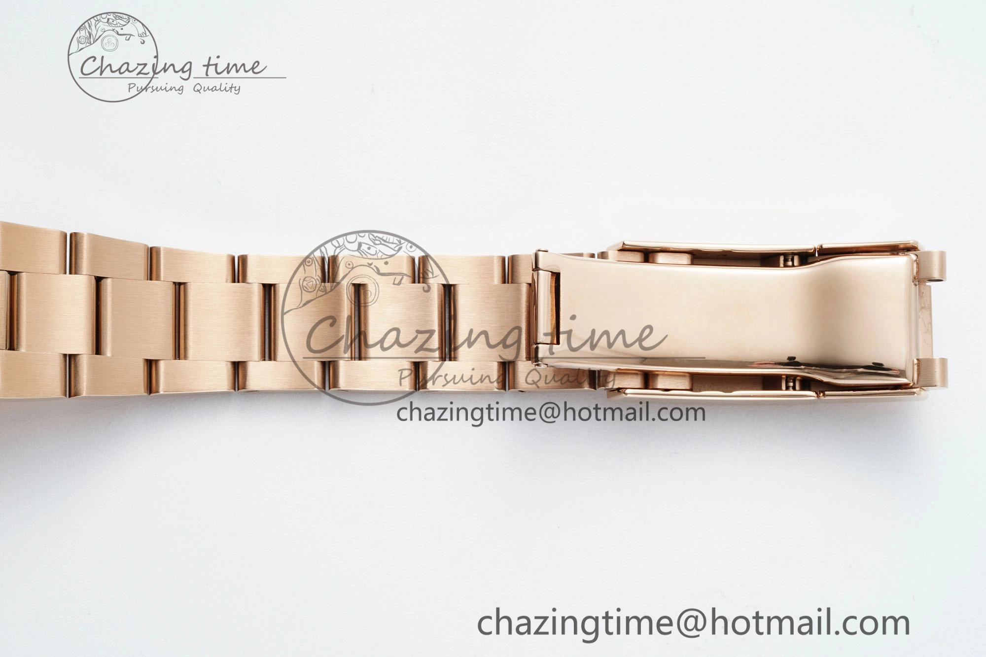 Attractive Daytona 116505 QF 1:1 Best Edition RG Dial on RG Bracelet SA4130 V 1755