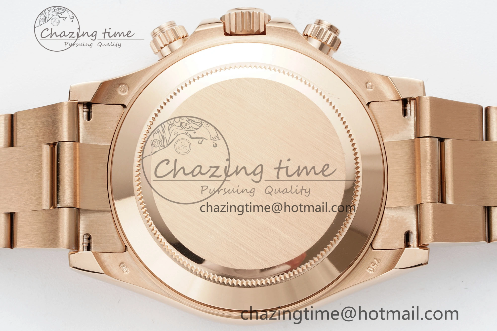 Attractive Daytona 116505 QF 1:1 Best Edition RG Dial on RG Bracelet SA4130 V 1755