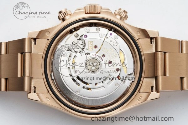 Attractive Daytona 116505 QF 1:1 Best Edition RG Dial on RG Bracelet SA4130 V 1755