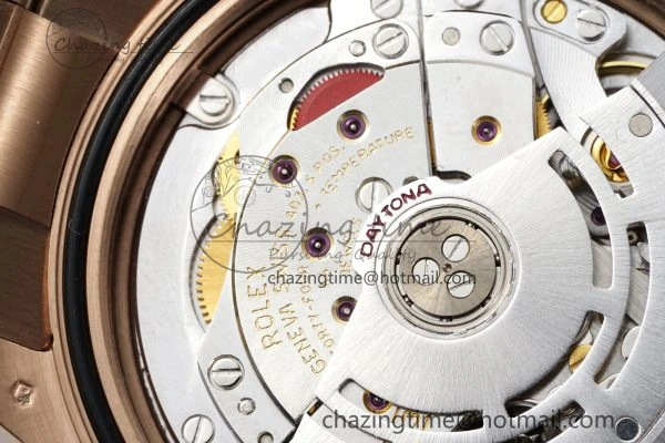 Attractive Daytona 116505 QF 1:1 Best Edition RG Dial on RG Bracelet SA4130 V 1755