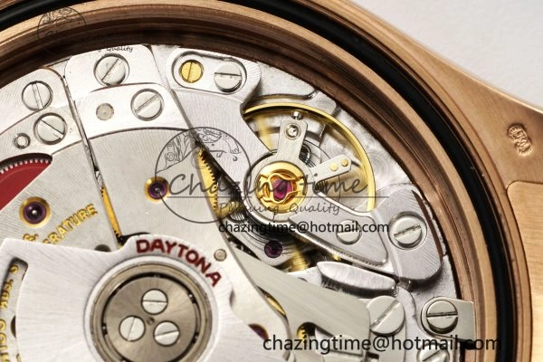 Daytona 116505 Rainbow IPK Best Edition Black RG Dial on RG Bracelet SA Vibrant 2028