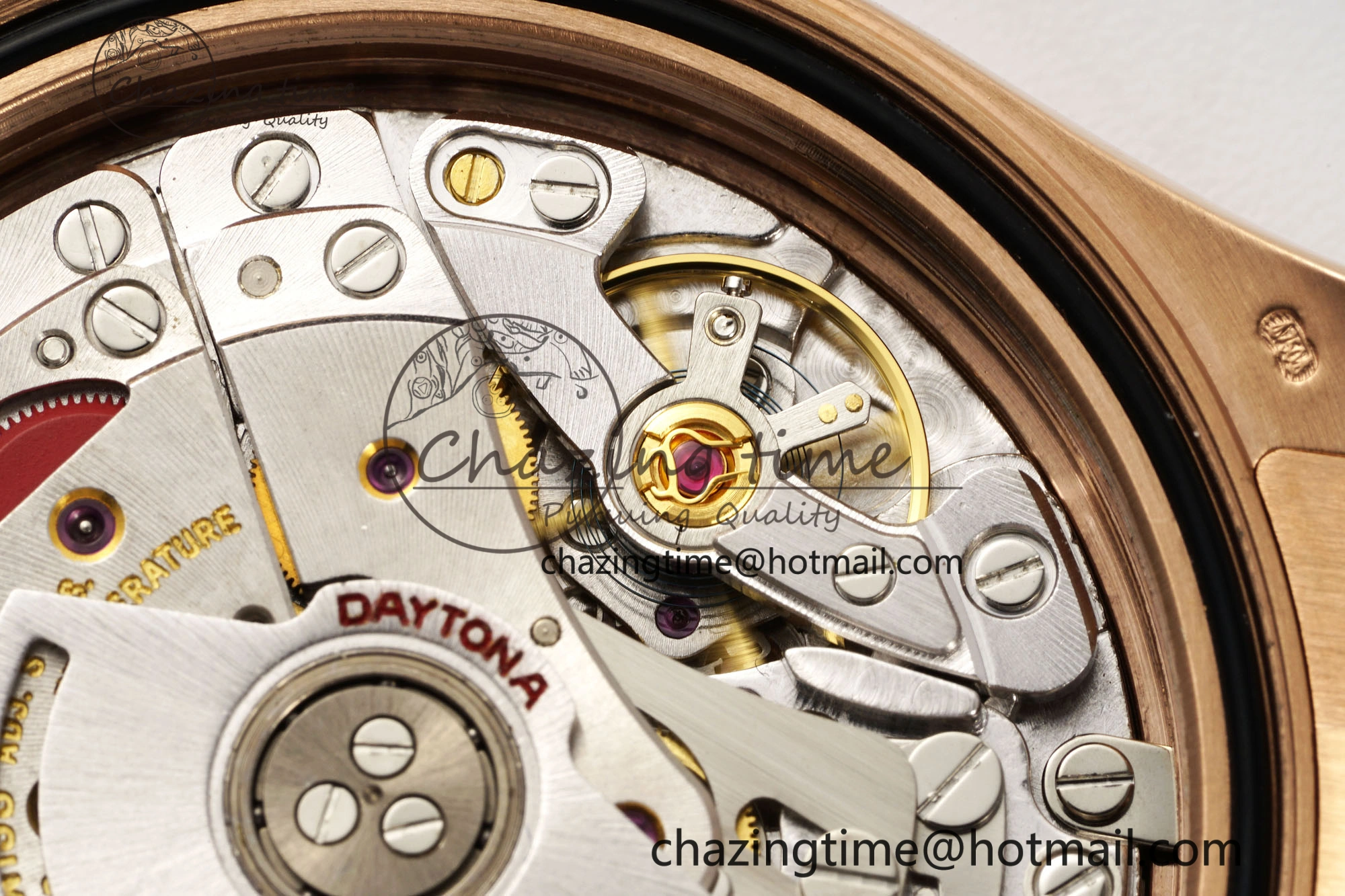 Daytona 116505 Rainbow IPK Best Edition Black RG Dial on RG Bracelet SA Vibrant 2028