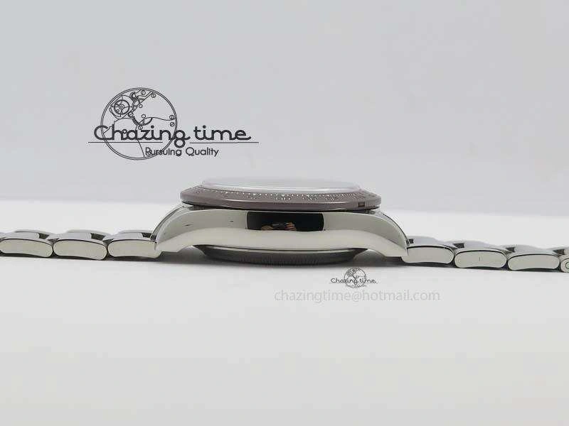 Daytona 116506 1:1 Noob Best Edition Brown Ceramic Bezel Ice Blue Dial On SS Bracelet A BestValue 3836