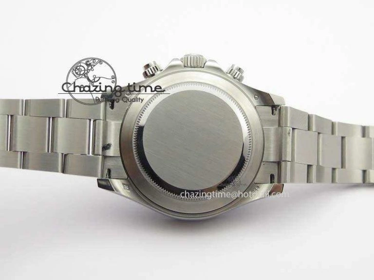 Daytona 116506 1:1 Noob Best Edition Brown Ceramic Bezel Ice Blue Dial On SS Bracelet A BestValue 3836