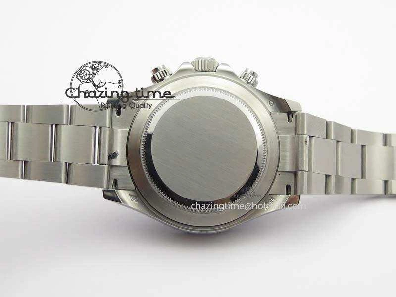 Daytona 116506 1:1 Noob Best Edition Brown Ceramic Bezel Ice Blue Dial On SS Bracelet A BestValue 3836
