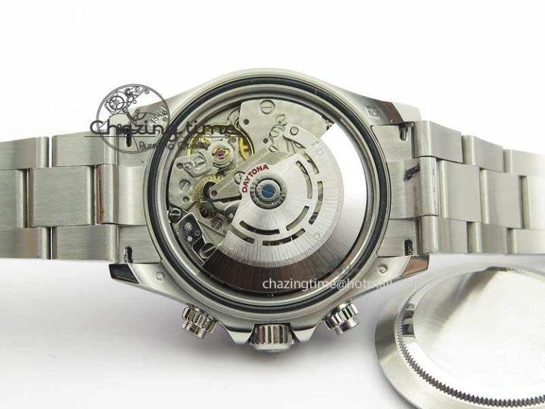 Daytona 116506 1:1 Noob Best Edition Brown Ceramic Bezel Ice Blue Dial On SS Bracelet A BestValue 3836