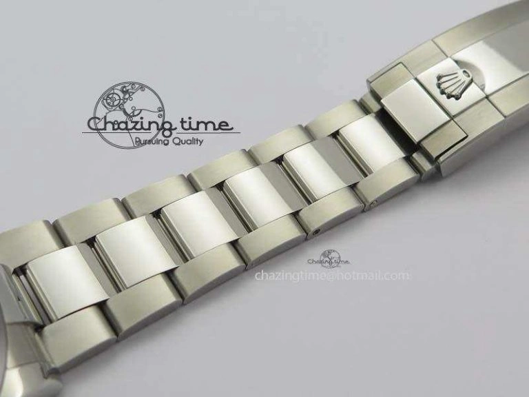 Daytona 116506 1:1 Noob Best Edition Brown Ceramic Bezel Ice Blue Dial On SS Bracelet A BestValue 3836