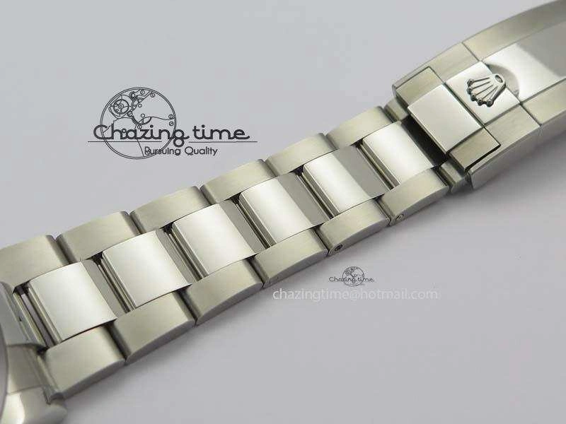 Daytona 116506 1:1 Noob Best Edition Brown Ceramic Bezel Ice Blue Dial On SS Bracelet A BestValue 3836