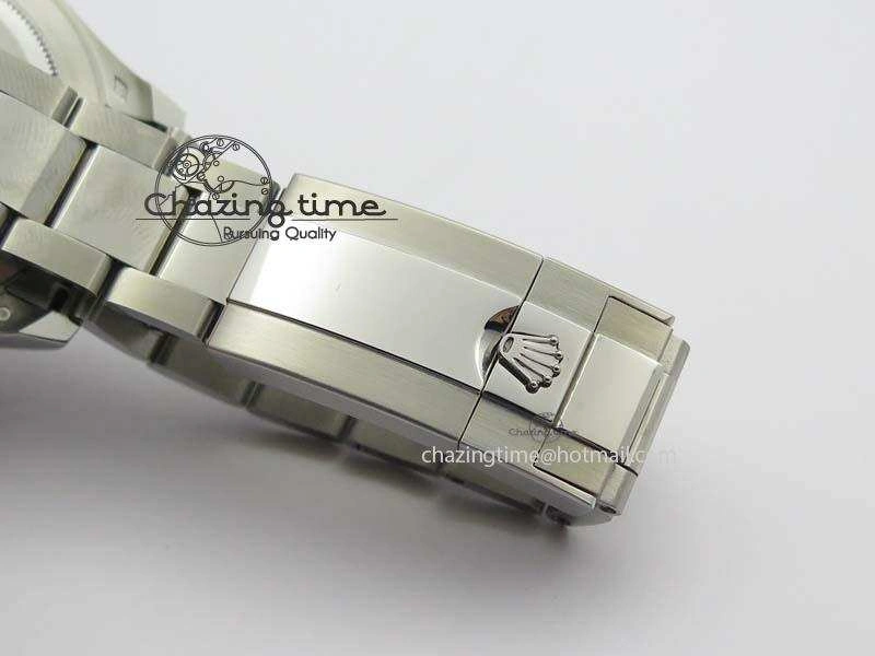 Daytona 116506 1:1 Noob Best Edition Brown Ceramic Bezel Ice Blue Dial On SS Bracelet A BestValue 3836