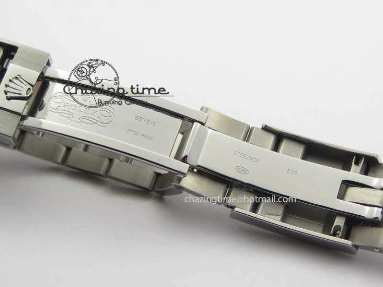 Daytona 116506 1:1 Noob Best Edition Brown Ceramic Bezel Ice Blue Dial On SS Bracelet A BestValue 3836