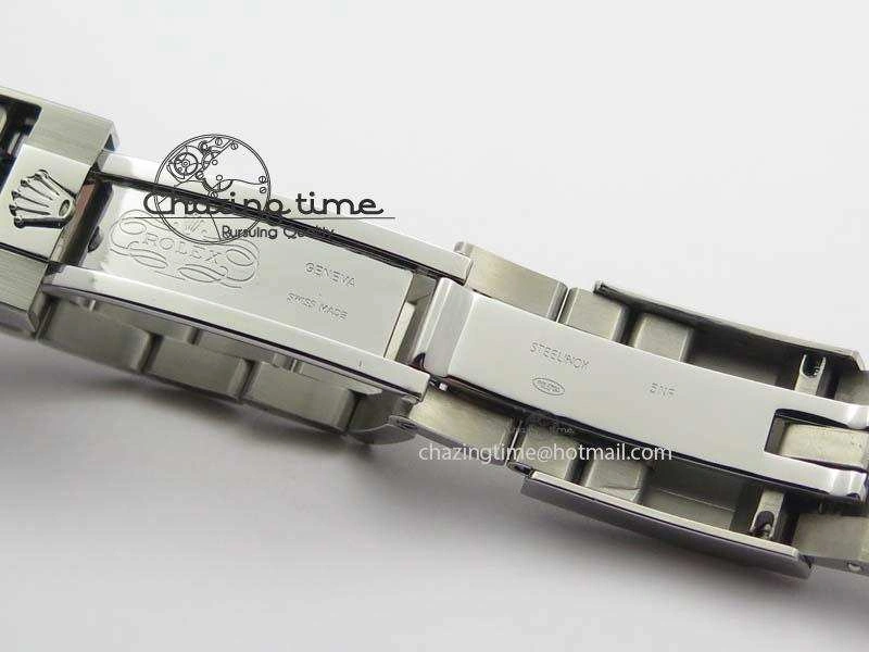 Daytona 116506 1:1 Noob Best Edition Brown Ceramic Bezel Ice Blue Dial On SS Bracelet A BestValue 3836