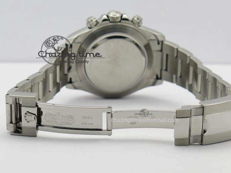 Daytona 116506 1:1 Noob Best Edition Brown Ceramic Bezel Ice Blue Dial On SS Bracelet A BestValue 3836