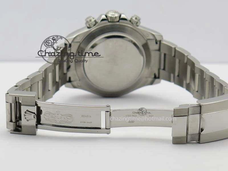 Daytona 116506 1:1 Noob Best Edition Brown Ceramic Bezel Ice Blue Dial On SS Bracelet A BestValue 3836
