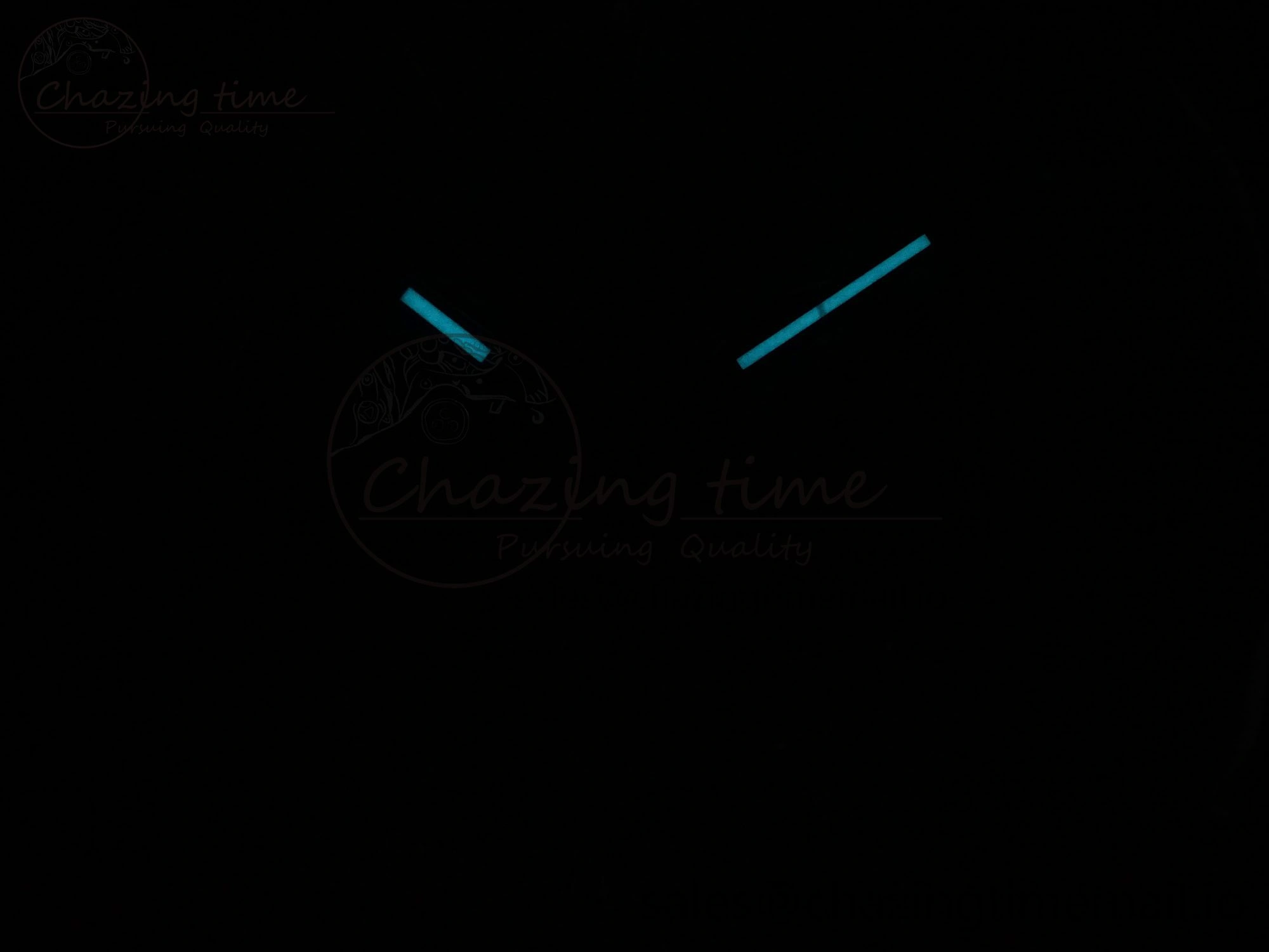 Daytona 116506 AR+SF 1:1 Best Edition Ice Blue Brown Dial Crystal Markers on SS Bracelet SH Sustainable 1009