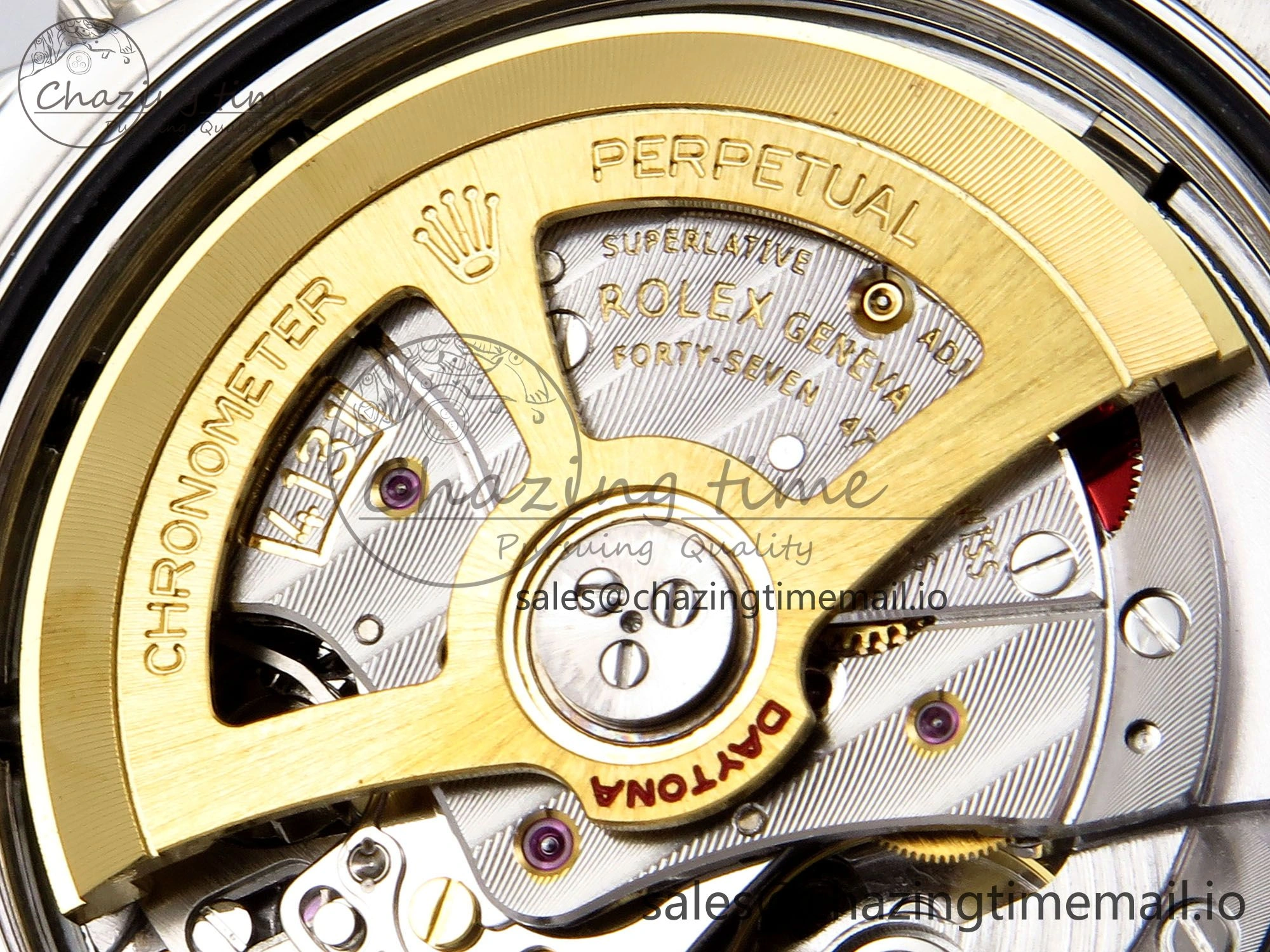 Daytona 116506 AR+SF 1:1 Best Edition Ice Blue Brown Dial Crystal Markers on SS Bracelet SH Sustainable 1009