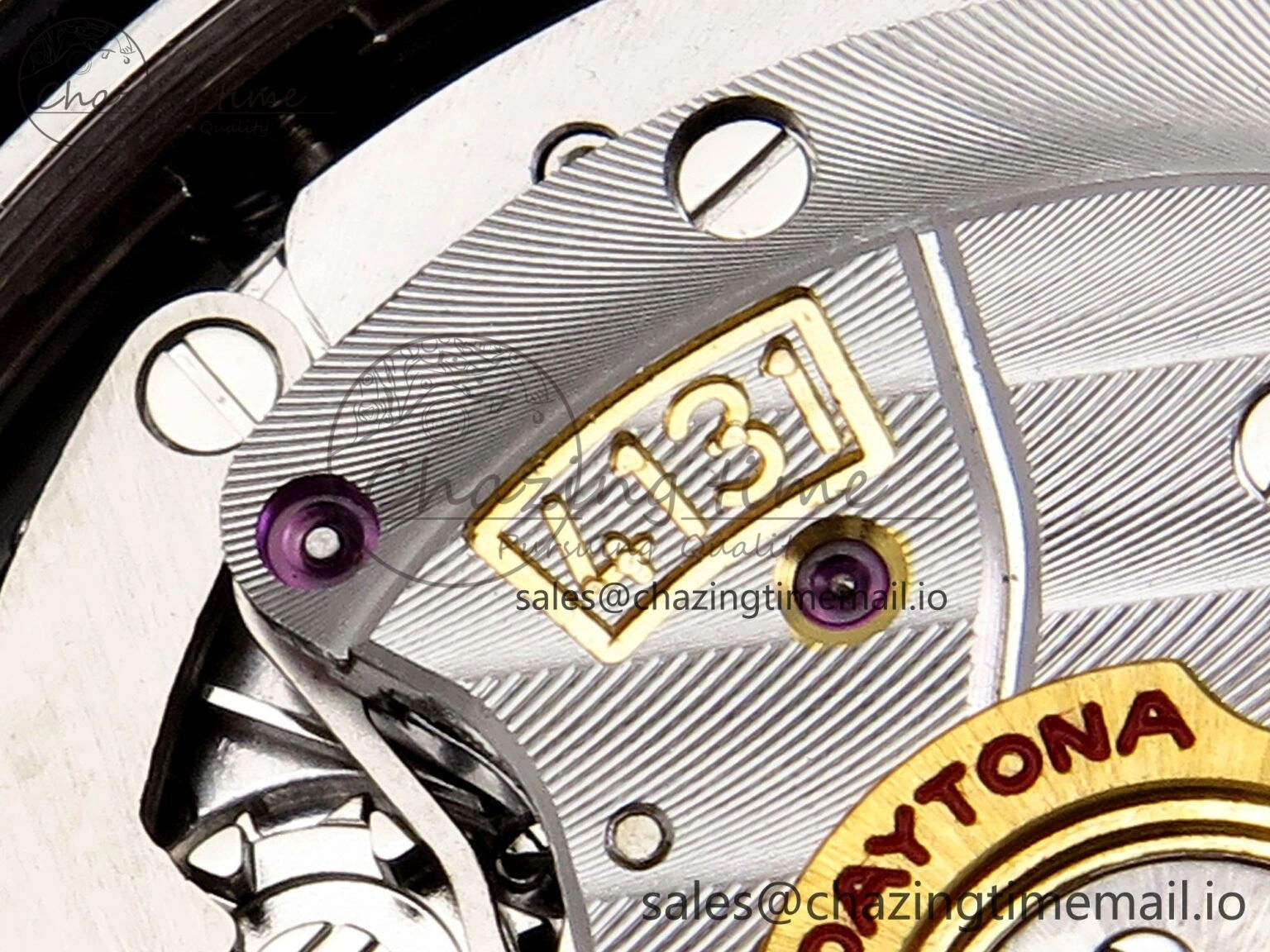 Daytona 116506 AR+SF 1:1 Best Edition Ice Blue Brown Dial Crystal Markers on SS Bracelet SH Sustainable 1009