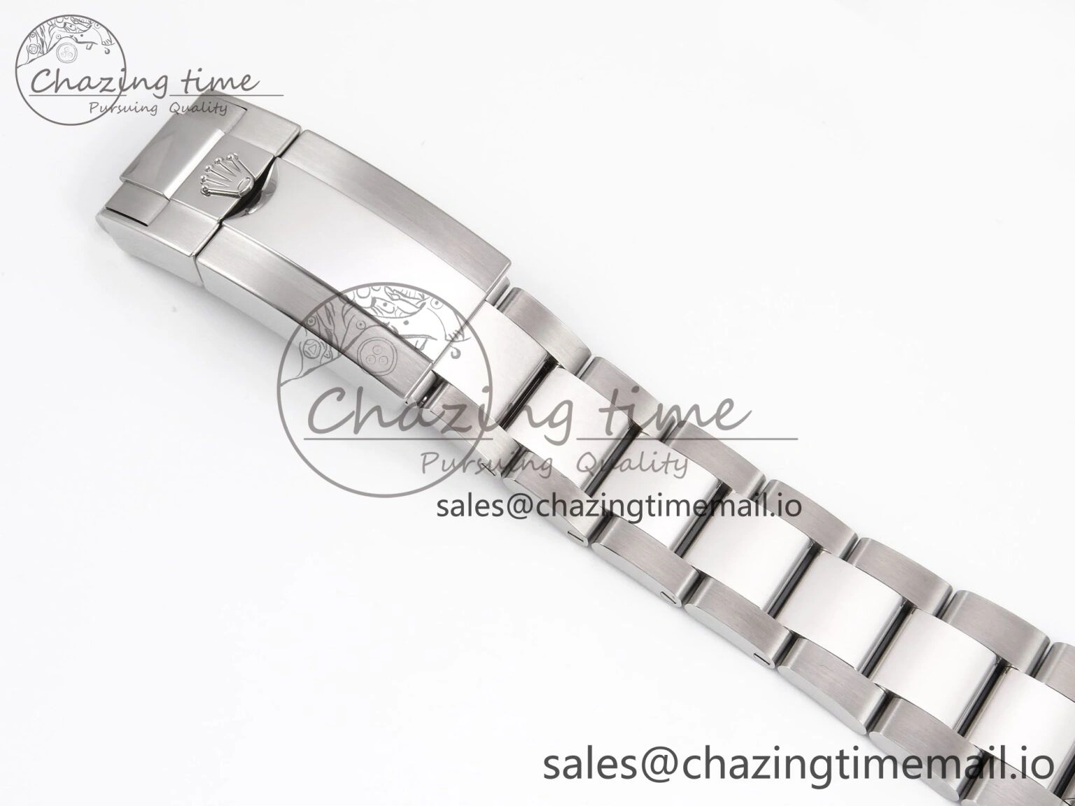 Daytona 116506 AR+SF 1:1 Best Edition Ice Blue Brown Dial Crystal Markers on SS Bracelet SH Sustainable 1009
