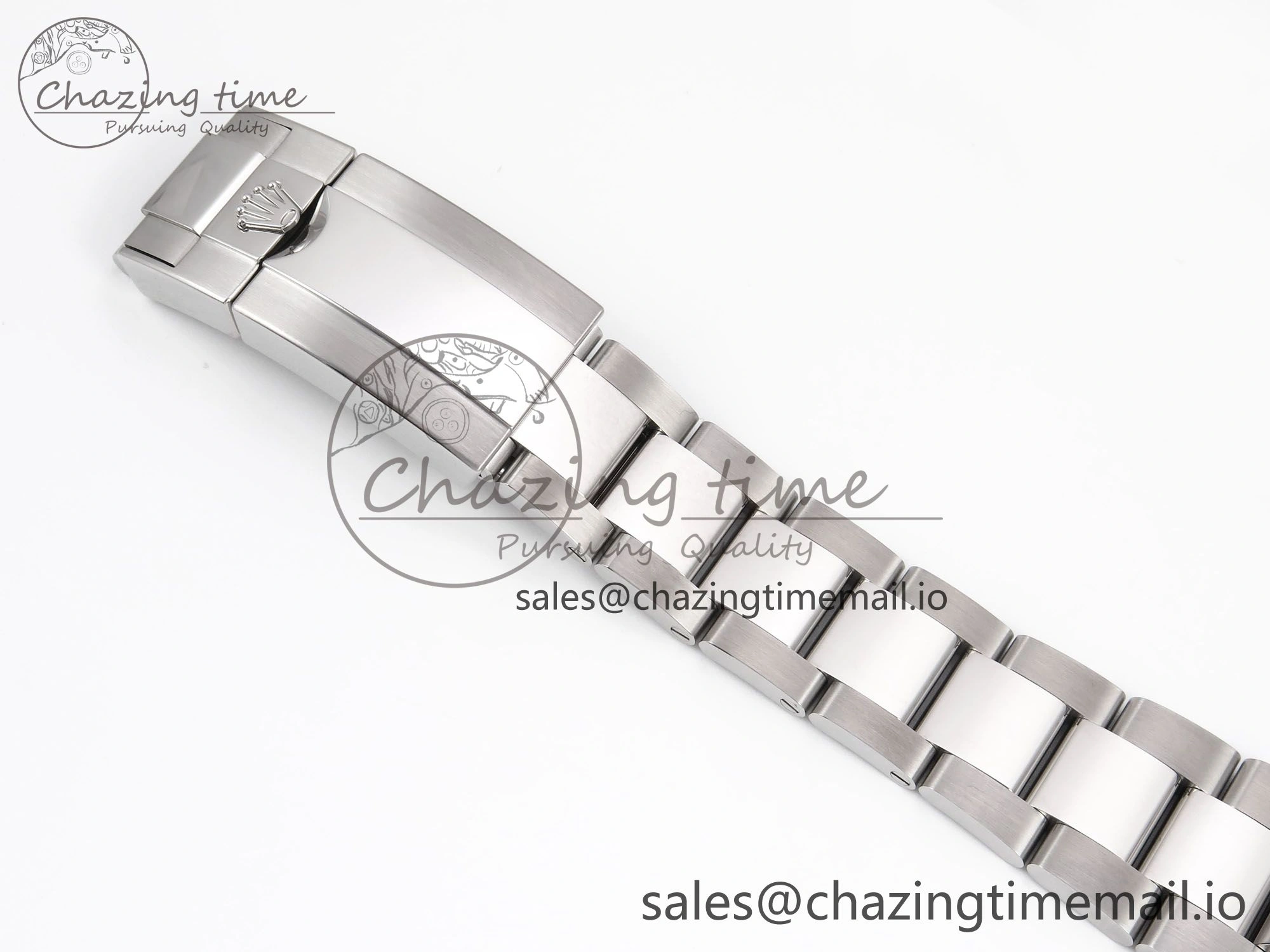 Daytona 116506 AR+SF 1:1 Best Edition Ice Blue Brown Dial Crystal Markers on SS Bracelet SH Sustainable 1009
