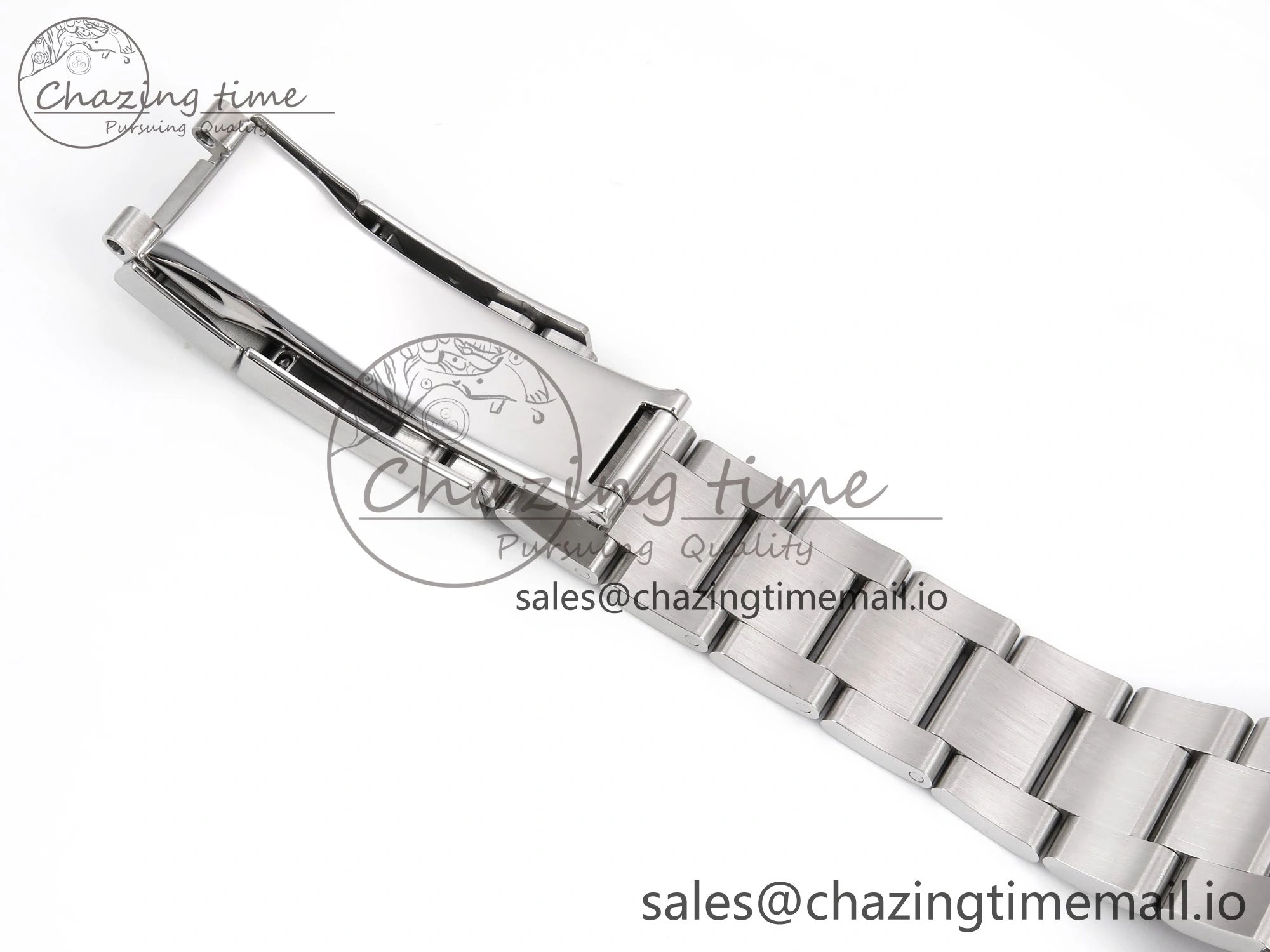 Daytona 116506 AR+SF 1:1 Best Edition Ice Blue Brown Dial Crystal Markers on SS Bracelet SH Sustainable 1009