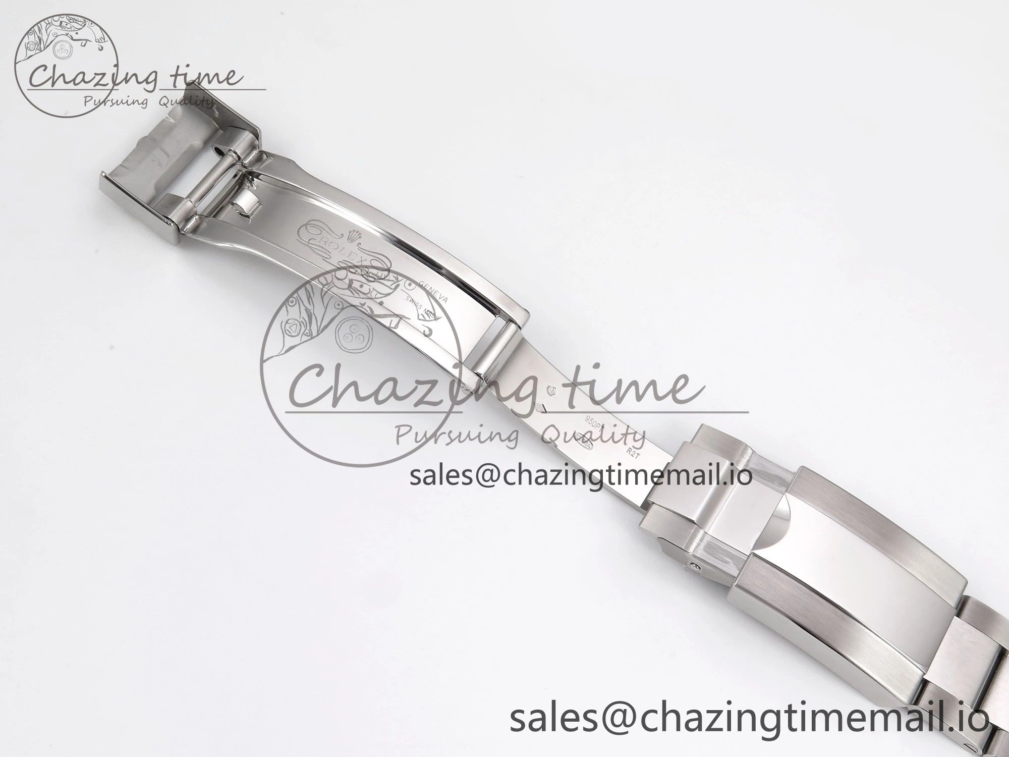 Daytona 116506 AR+SF 1:1 Best Edition Ice Blue Brown Dial Crystal Markers on SS Bracelet SH Sustainable 1009