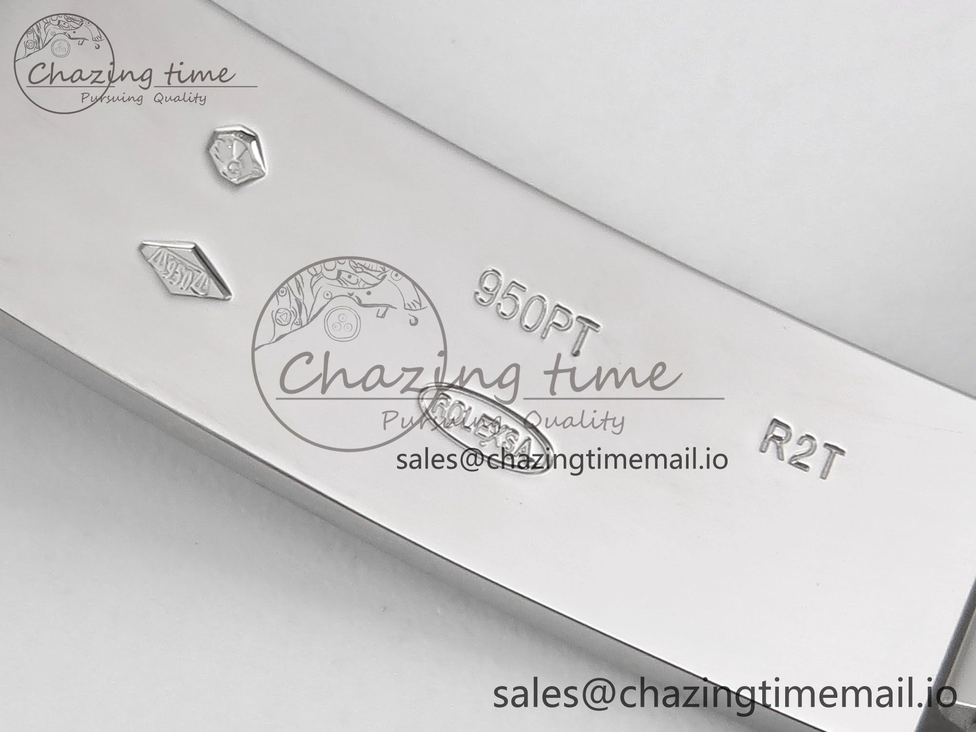 Daytona 116506 AR+SF 1:1 Best Edition Ice Blue Brown Dial Crystal Markers on SS Bracelet SH Sustainable 1009