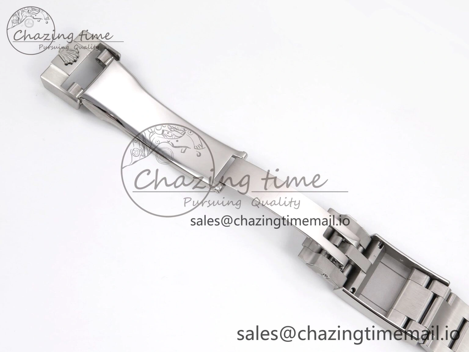 Daytona 116506 AR+SF 1:1 Best Edition Ice Blue Brown Dial Crystal Markers on SS Bracelet SH Sustainable 1009