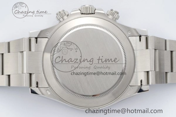 Attractive Daytona 116506 Brown Ceramic BTF 1:1 Best Edition Ice Blue Dial Crystal Marker on SS Bracelet SA4130 V 2214