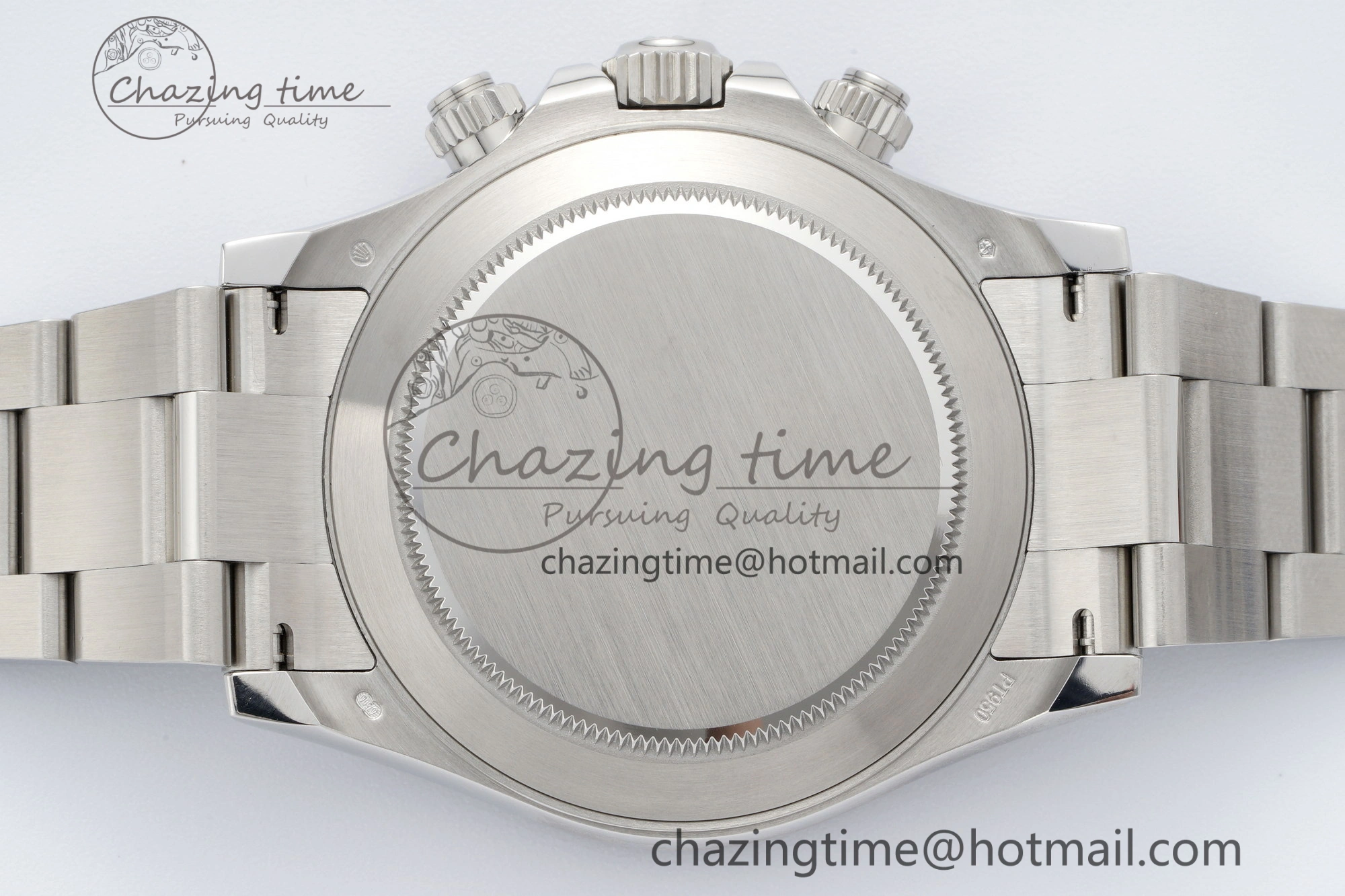 Attractive Daytona 116506 Brown Ceramic BTF 1:1 Best Edition Ice Blue Dial Crystal Marker on SS Bracelet SA4130 V 2214