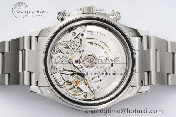 Attractive Daytona 116506 Brown Ceramic BTF 1:1 Best Edition Ice Blue Dial Crystal Marker on SS Bracelet SA4130 V 2214