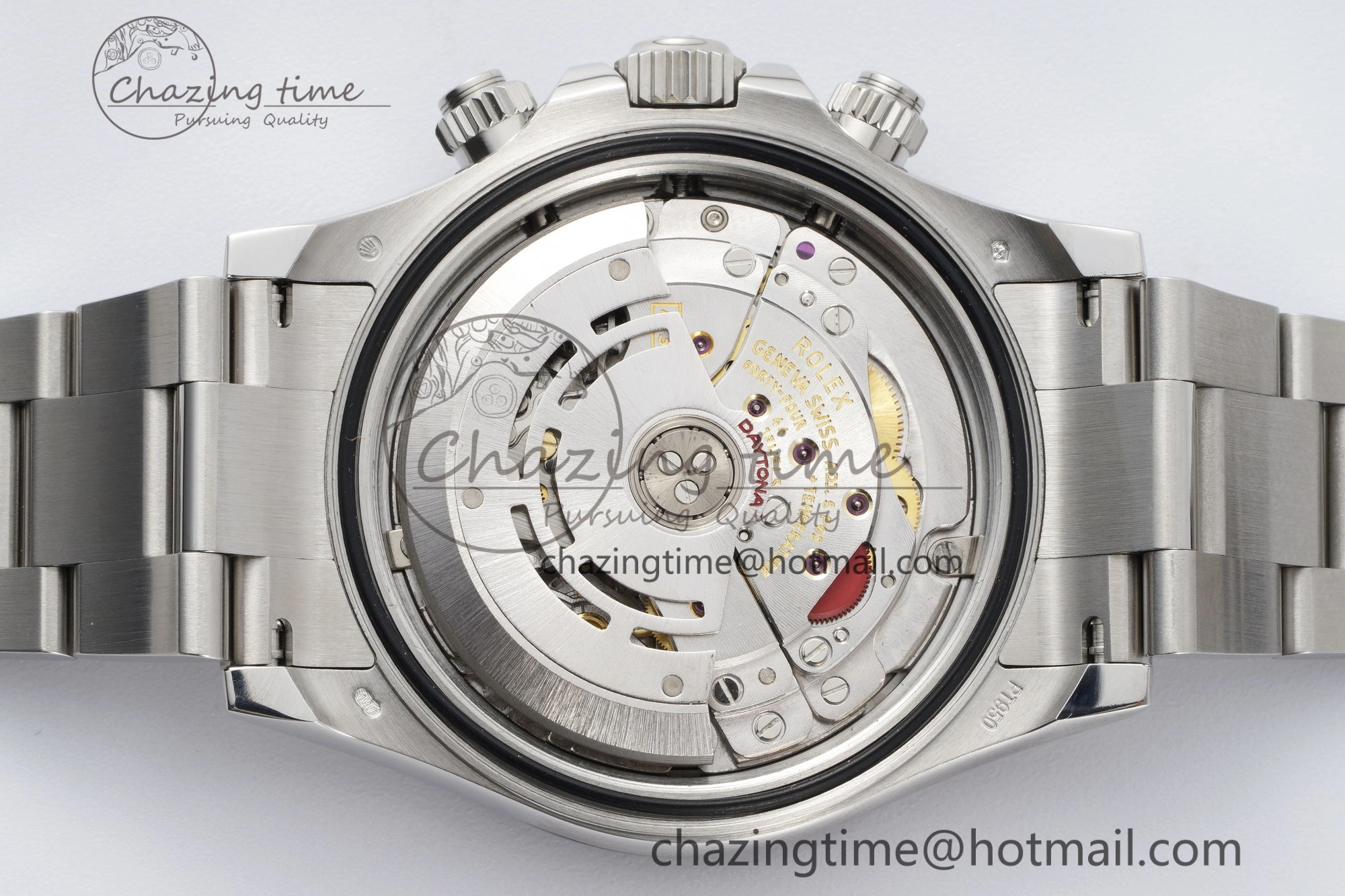 Attractive Daytona 116506 Brown Ceramic BTF 1:1 Best Edition Ice Blue Dial Crystal Marker on SS Bracelet SA4130 V 2214