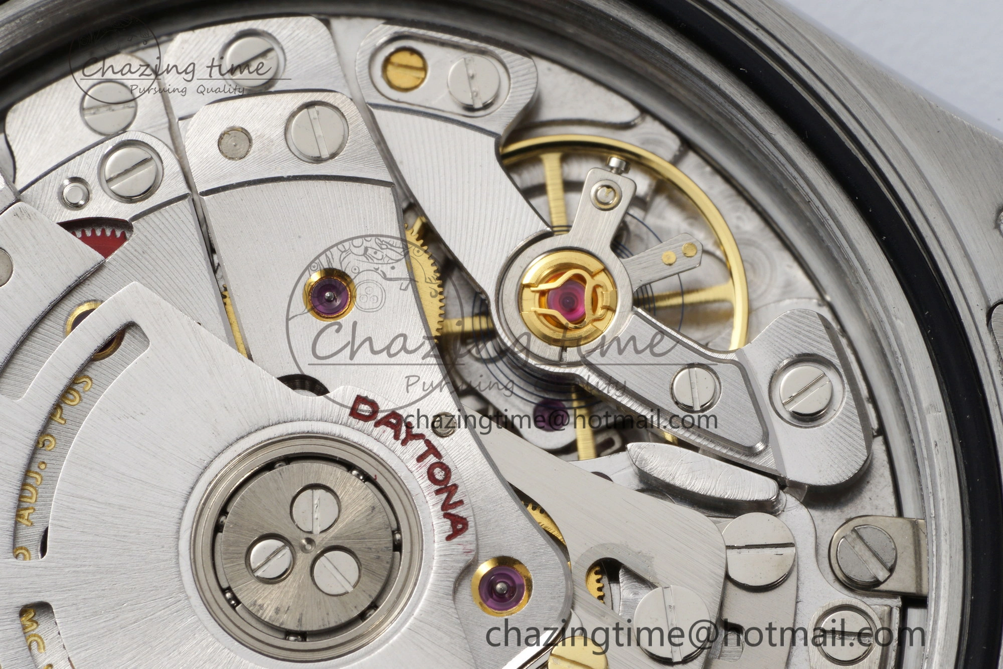 Attractive Daytona 116506 Brown Ceramic BTF 1:1 Best Edition Ice Blue Dial Crystal Marker on SS Bracelet SA4130 V 2214