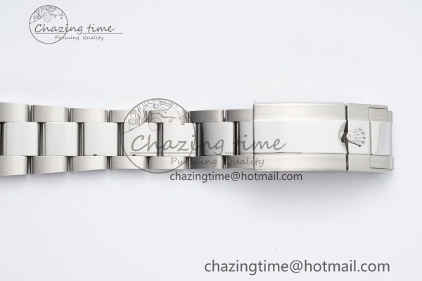 Attractive Daytona 116506 Brown Ceramic BTF 1:1 Best Edition Ice Blue Dial Crystal Marker on SS Bracelet SA4130 V 2214