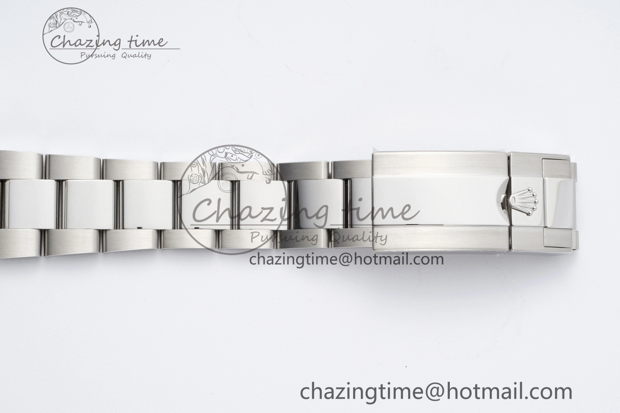 Attractive Daytona 116506 Brown Ceramic BTF 1:1 Best Edition Ice Blue Dial Crystal Marker on SS Bracelet SA4130 V 2214