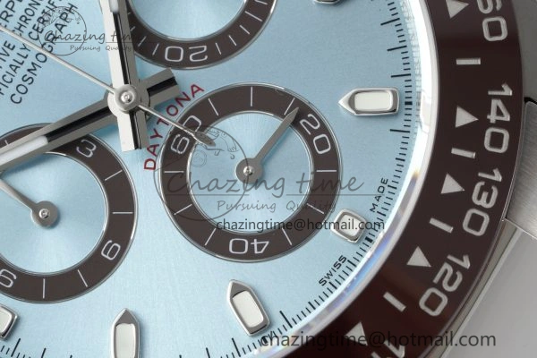 Daytona 116506 Brown Ceramic BTF 1:1 Best Edition Ice Blue Dial on SS Bracelet SA4130 V UrbanStyle 2216